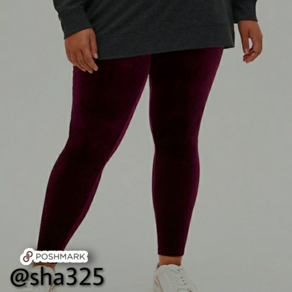 Velvet Leggings